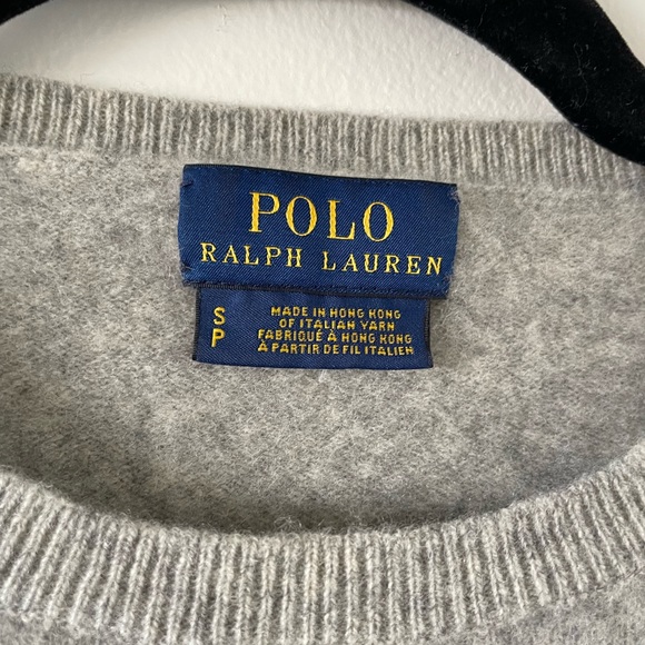 POLO Ralph Lauren Italian Sweater (S) - Picture 2 of 3